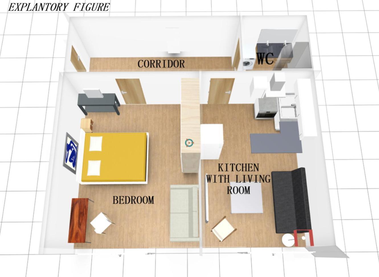 Cichy Apartament Obok Wawelu Tarlowska Krakov Exteriér fotografie